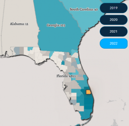 Where SLC Households Moved From